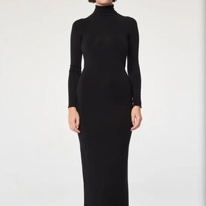 The Line by K Black Long Sleeve Dress NWT